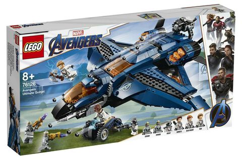 Lego - Avengers - 76126 - Le Quinjet Des Avengers